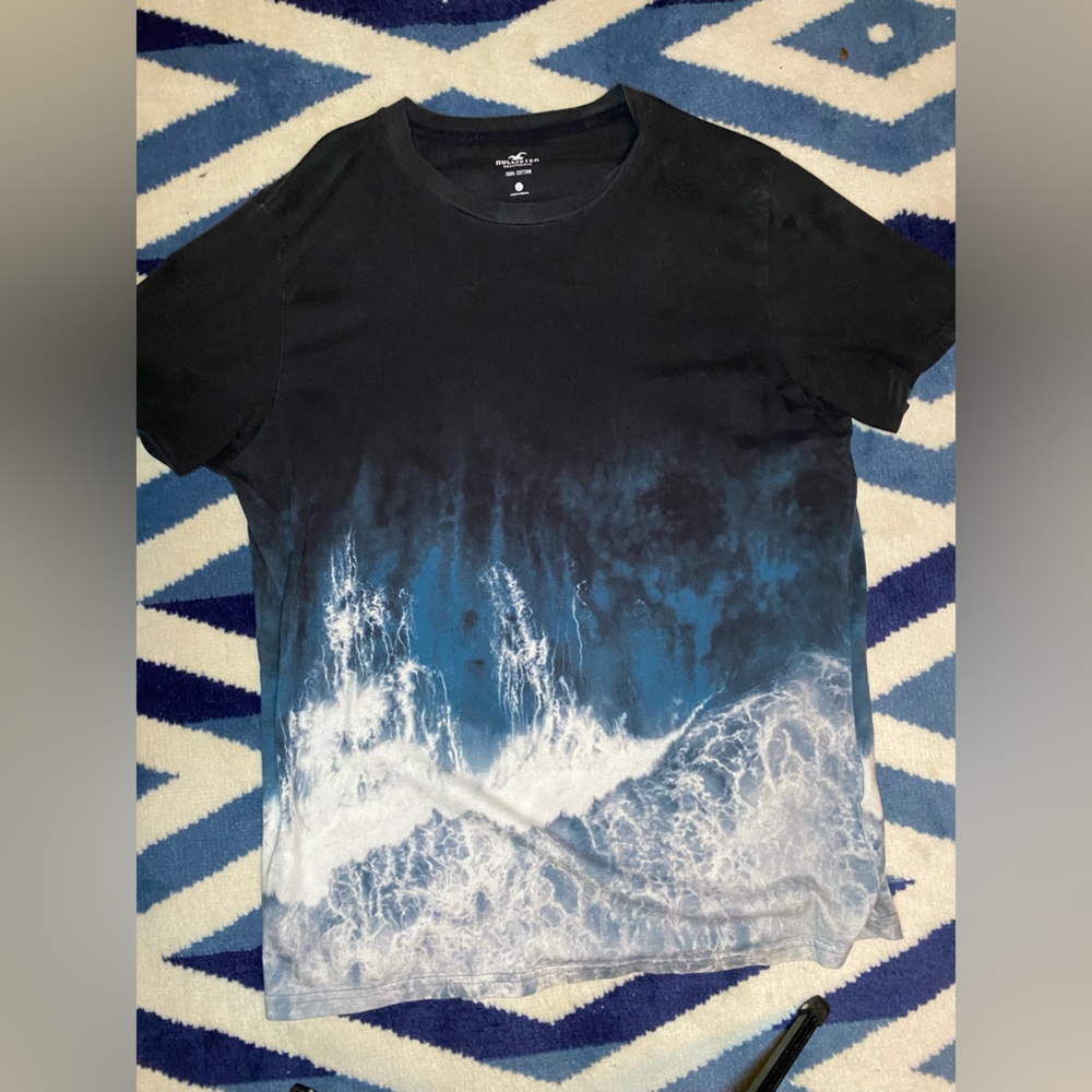 Ocean waves t-shirt